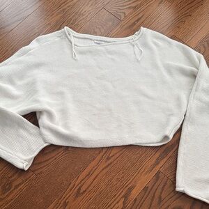 Garage Ivory Knit Top